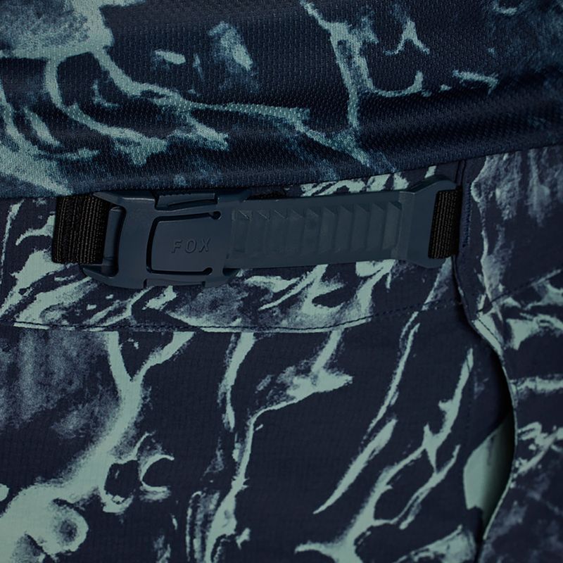 Herren-Radhose Fox Racing Ranger Image Print arctic blue 4