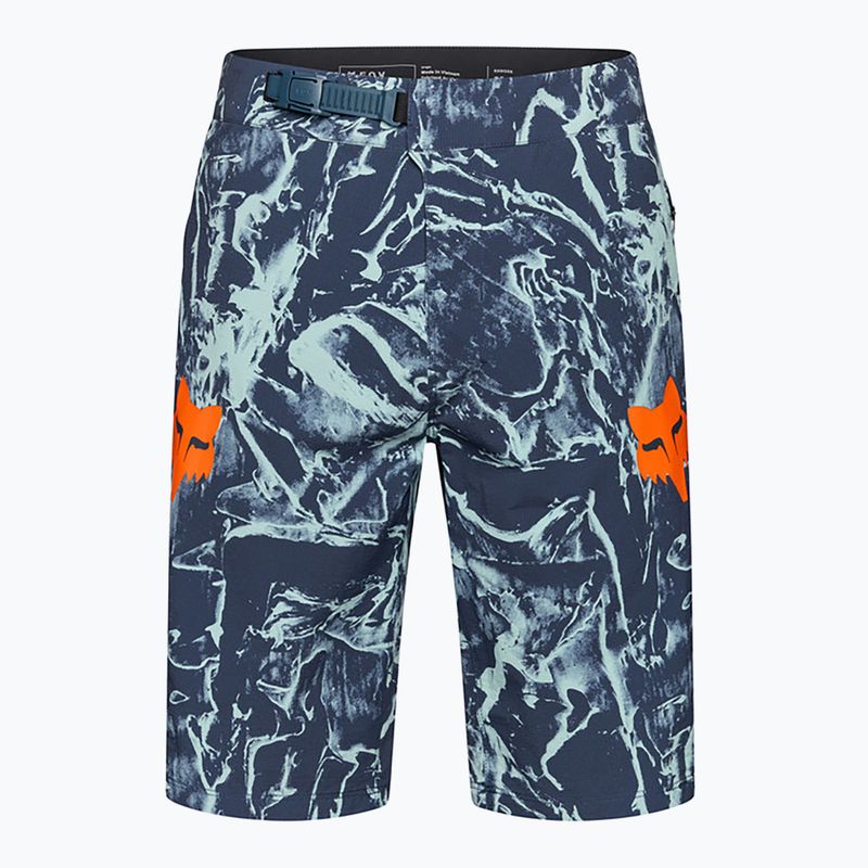 Radlershorts Herren Fox Racing Ranger Image Print arctic blue 5