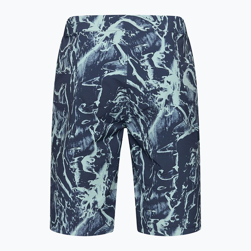 Radlershorts Herren Fox Racing Ranger Image Print arctic blue 6