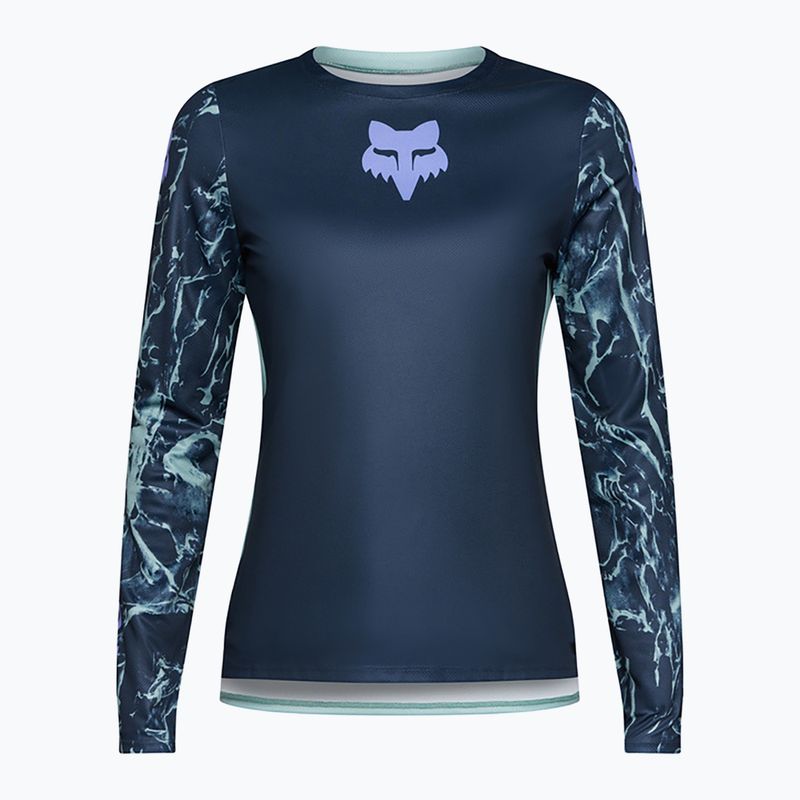 Fahrrad-Longsleeve Damen Fox Racing Ranger Image Print arctic blue 5