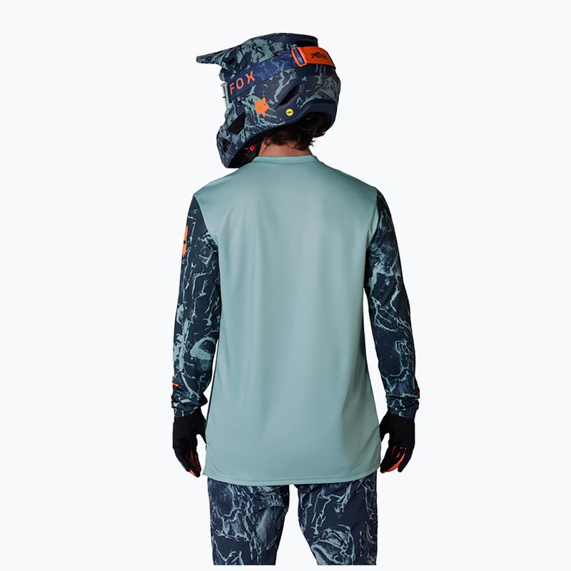 Fahrrad-Longsleeve Kinder Fox Racing Ranger Image Print Jr arctic blue 2