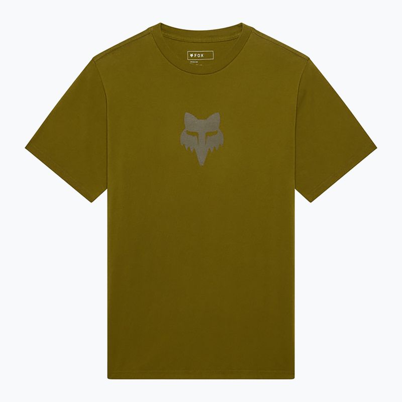 Herren T-Shirt Fox Racing Fox Head 195 Original army