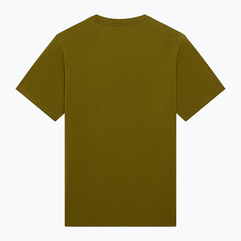 Herren T-Shirt Fox Racing Fox Head 195 Original army 2