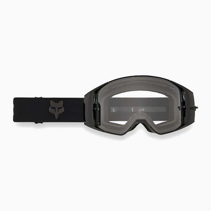 Fahrradbrille Fox Racing Mtb Vue Max black/grey