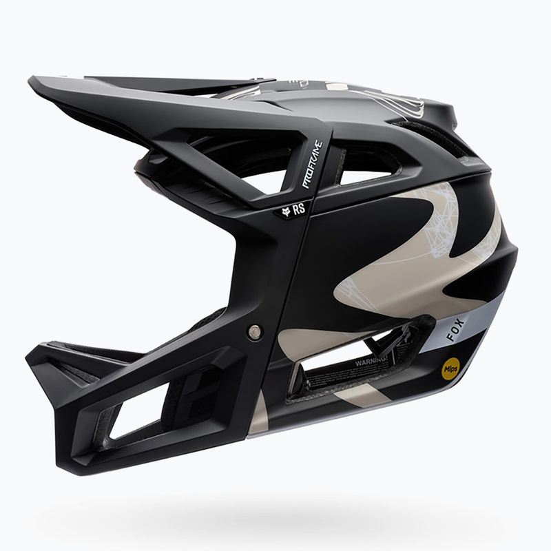 Fahrradhelm Fox Racing Proframe RS Diffuse black 3