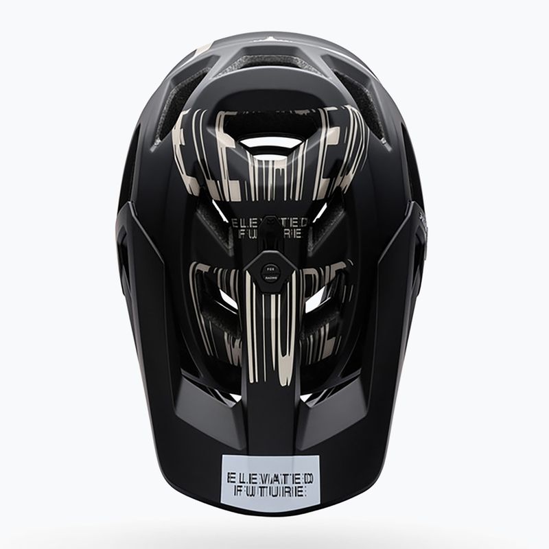 Fahrradhelm Fox Racing Proframe RS Diffuse black 6