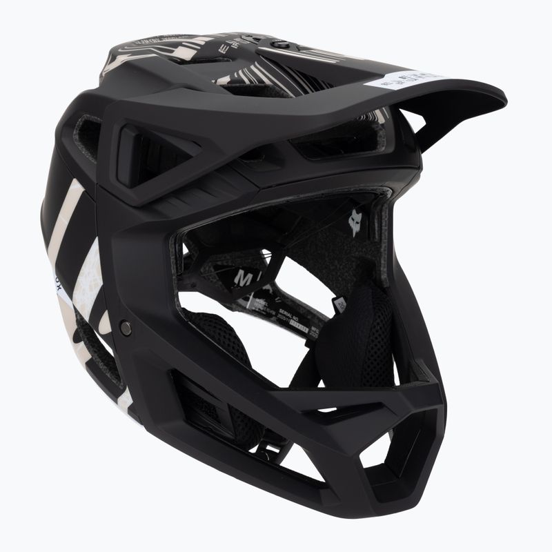 Fahrradhelm Fox Racing Proframe RS Diffuse black