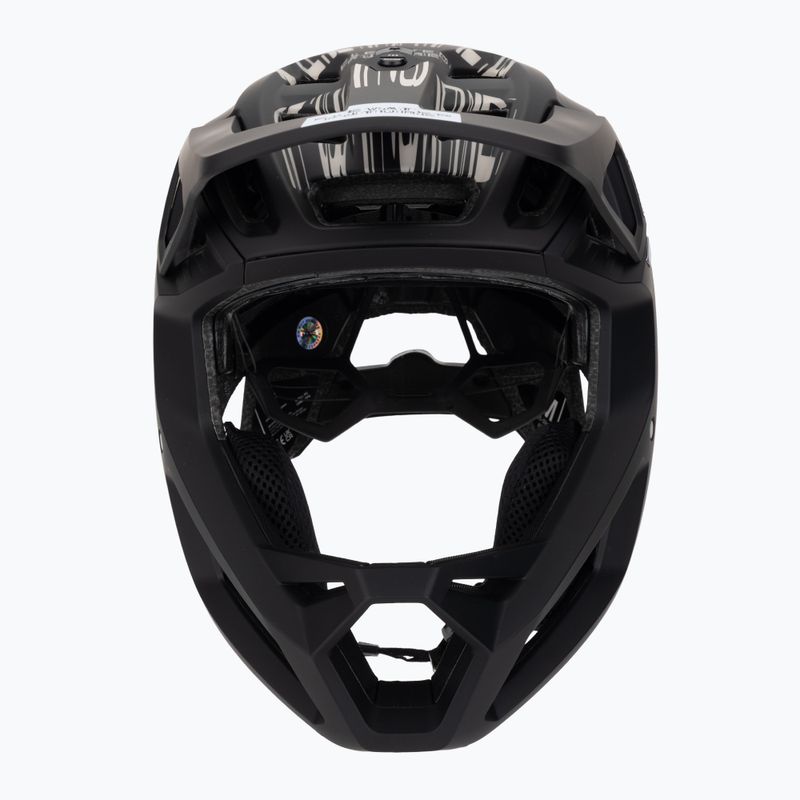 Fahrradhelm Fox Racing Proframe RS Diffuse black 2