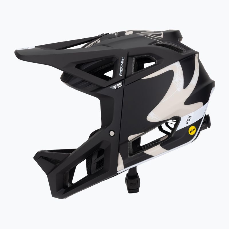 Fahrradhelm Fox Racing Proframe RS Diffuse black 3