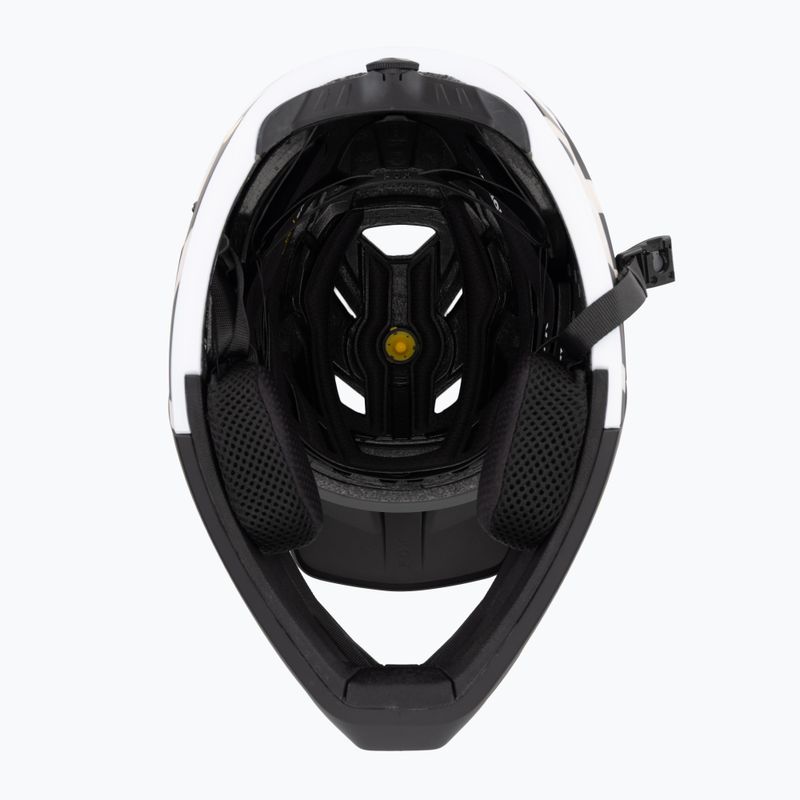 Fahrradhelm Fox Racing Proframe RS Diffuse black 5