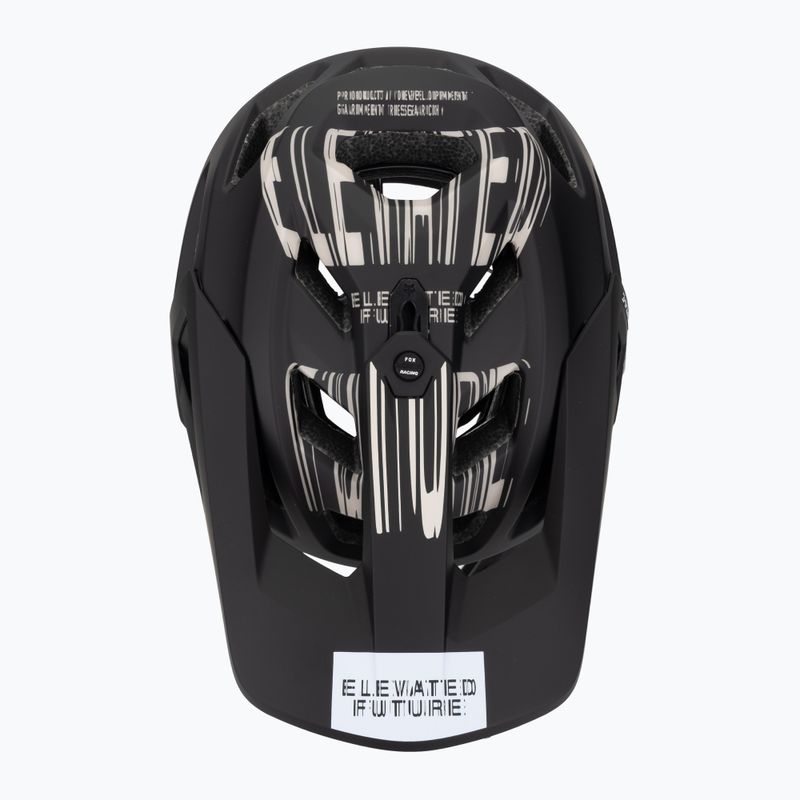 Fahrradhelm Fox Racing Proframe RS Diffuse black 6