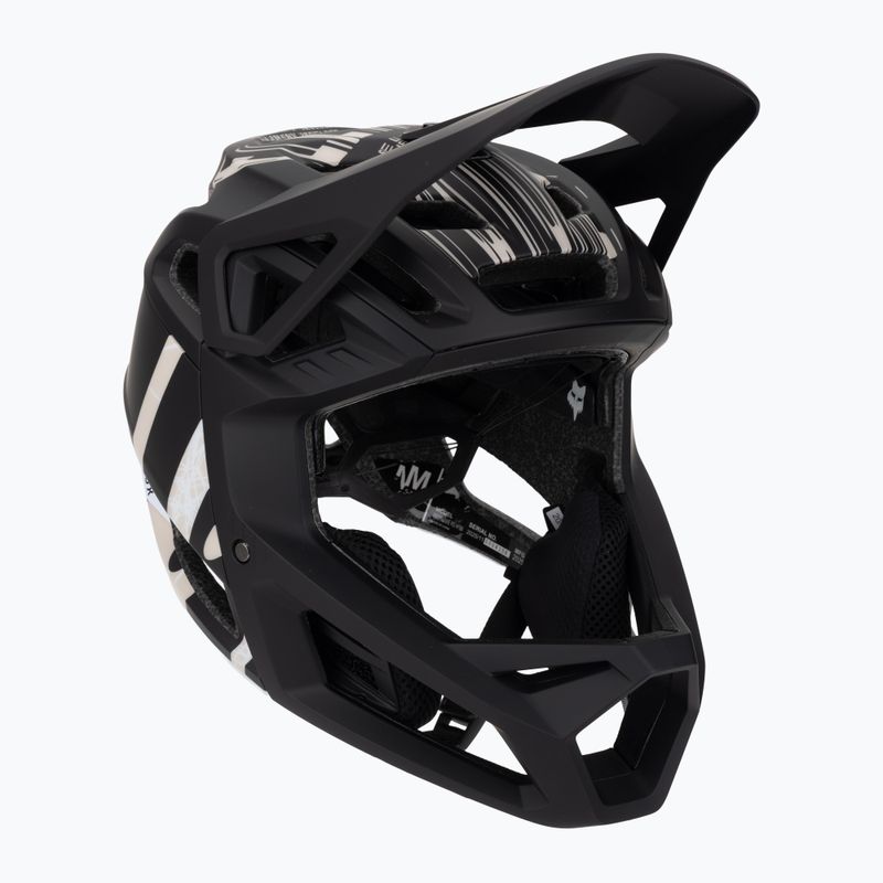 Fahrradhelm Fox Racing Proframe RS Diffuse black 8