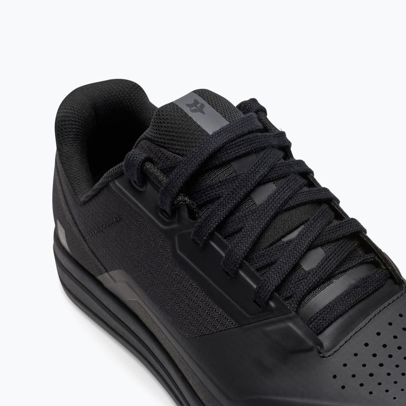 Flat-Pedal-Schuhe Herren Fox Racing Fox Union Flat black 7