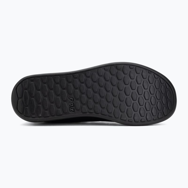 Flat-Pedal-Schuhe Herren Fox Racing Fox Union Flat black 4