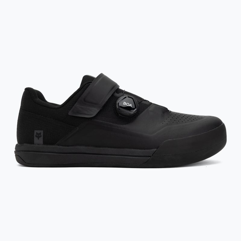 Radschuhe MTB Herren Fox Racing Fox Union black 2
