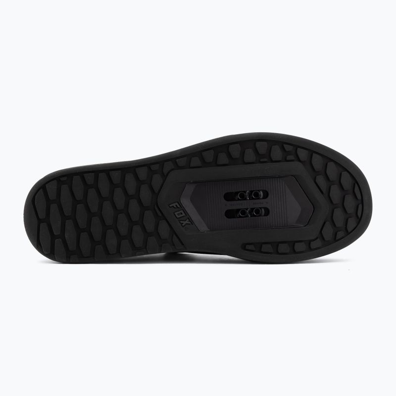 Radschuhe MTB Herren Fox Racing Fox Union black 4
