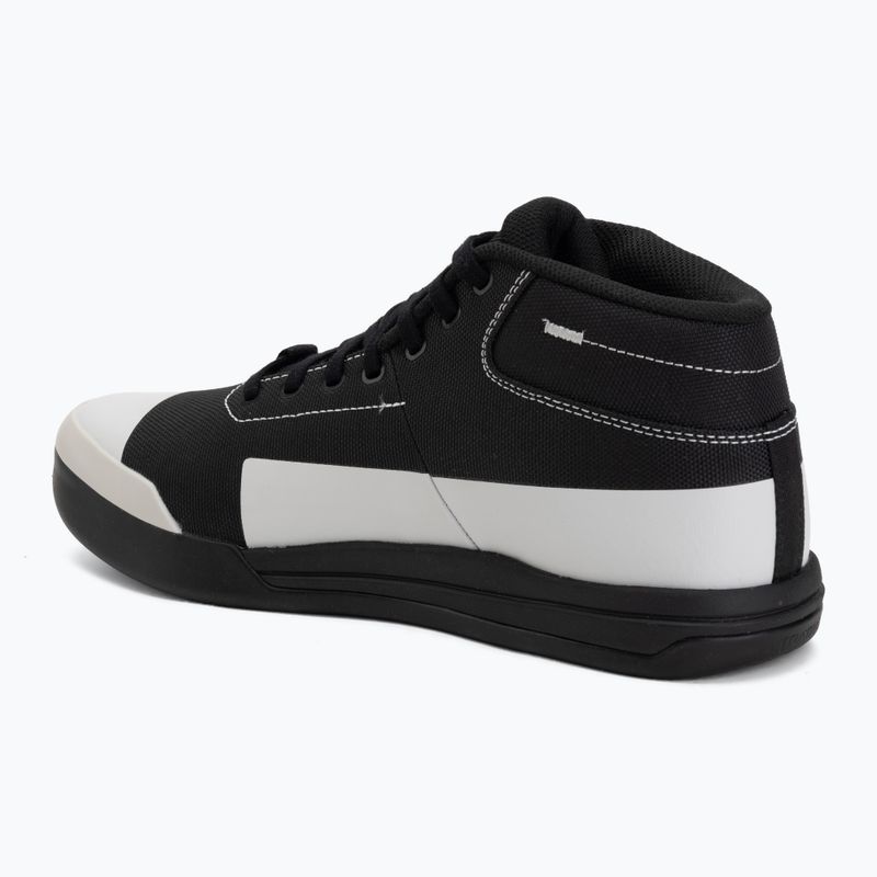 Flat-Pedal-Schuhe Herren Fox Racing Fox Union Canvas Mid Paark SE black 3