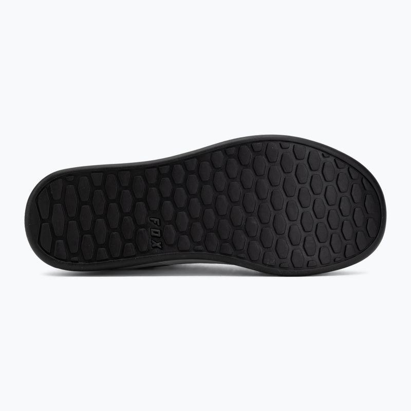 Flat-Pedal-Schuhe Herren Fox Racing Fox Union Canvas Mid Paark SE black 4