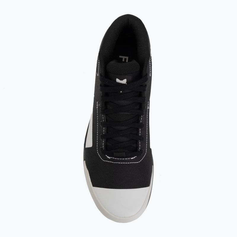 Flat-Pedal-Schuhe Herren Fox Racing Fox Union Canvas Mid Paark SE black 5