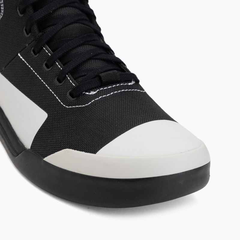 Flat-Pedal-Schuhe Herren Fox Racing Fox Union Canvas Mid Paark SE black 7