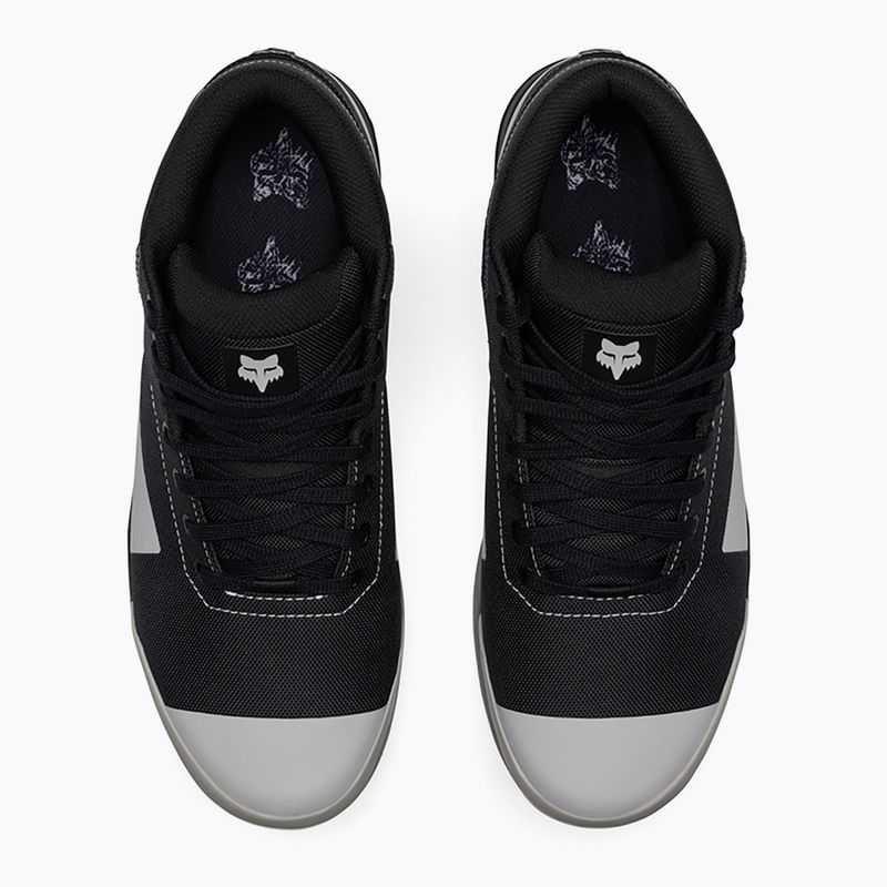 Flat-Pedal-Schuhe Herren Fox Racing Fox Union Canvas Mid Paark SE black 4