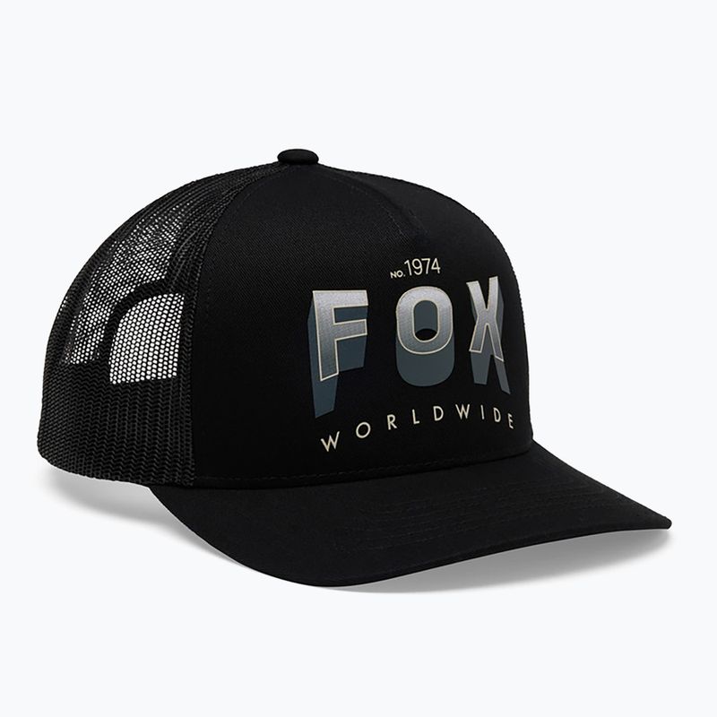 Herren-Basecap Fox Racing Block Mesh Trucker black