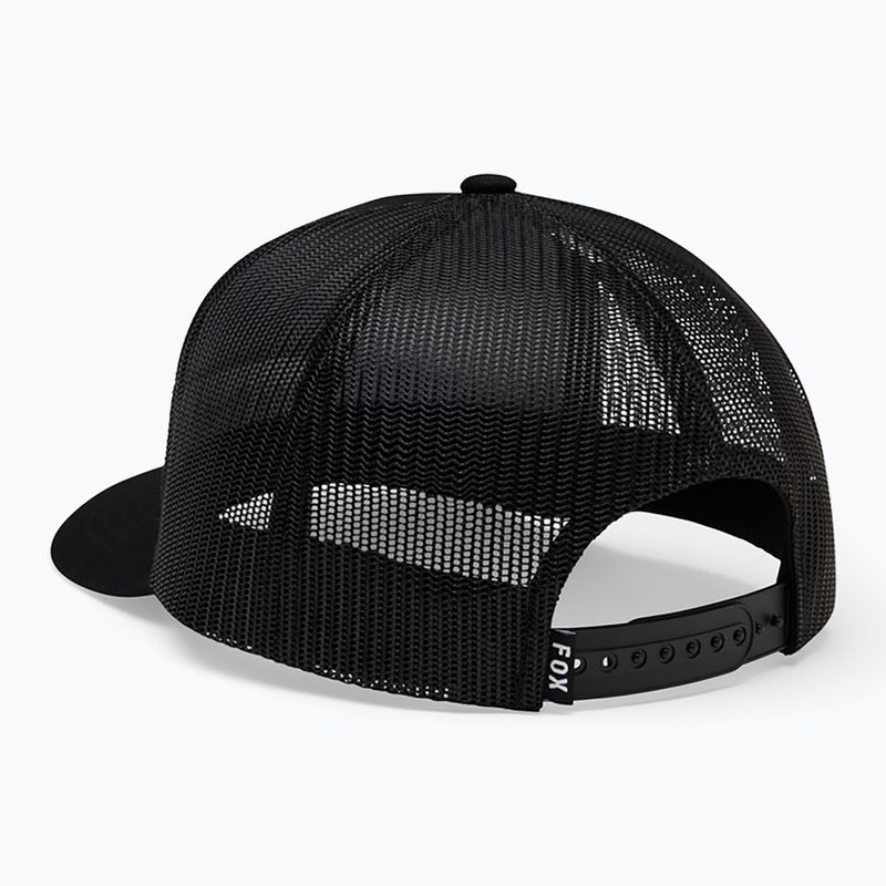 Herren-Basecap Fox Racing Block Mesh Trucker black 2