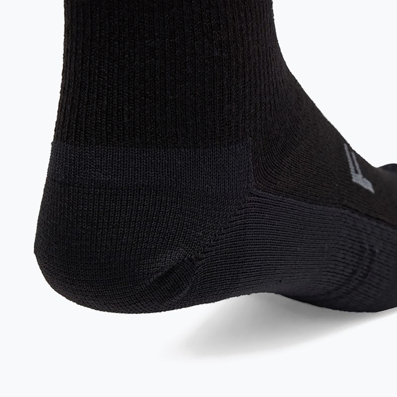 Herrensocken Fox Racing 6" Flexair Merino Sock Black 3