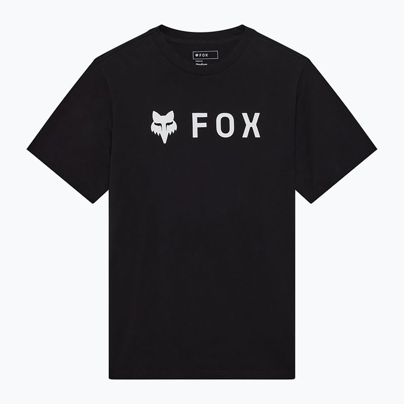 Herren T-Shirt Fox Racing Absolute 195 Original black 4