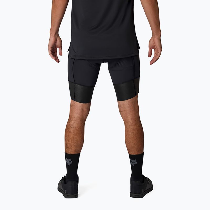 Herren Radboxershorts Fox Racing Tecbase Liner black 2