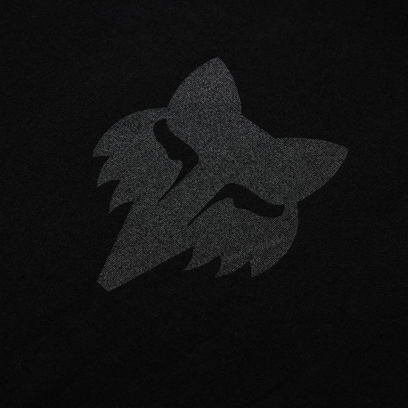 Herren T-Shirt Fox Racing Fox Head 195 Original black/black 4