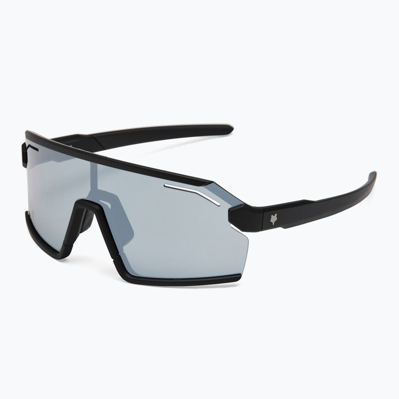 Sonnenbrille Fox Racing Vue Vivid black/black/clear