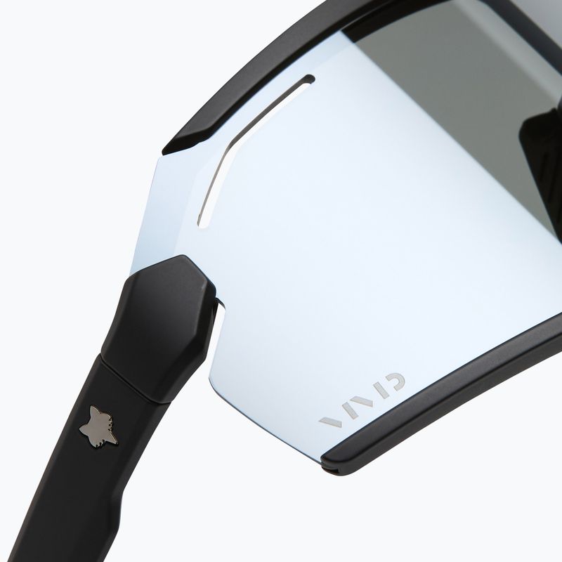 Sonnenbrille Fox Racing Vue Vivid black/black/clear 6