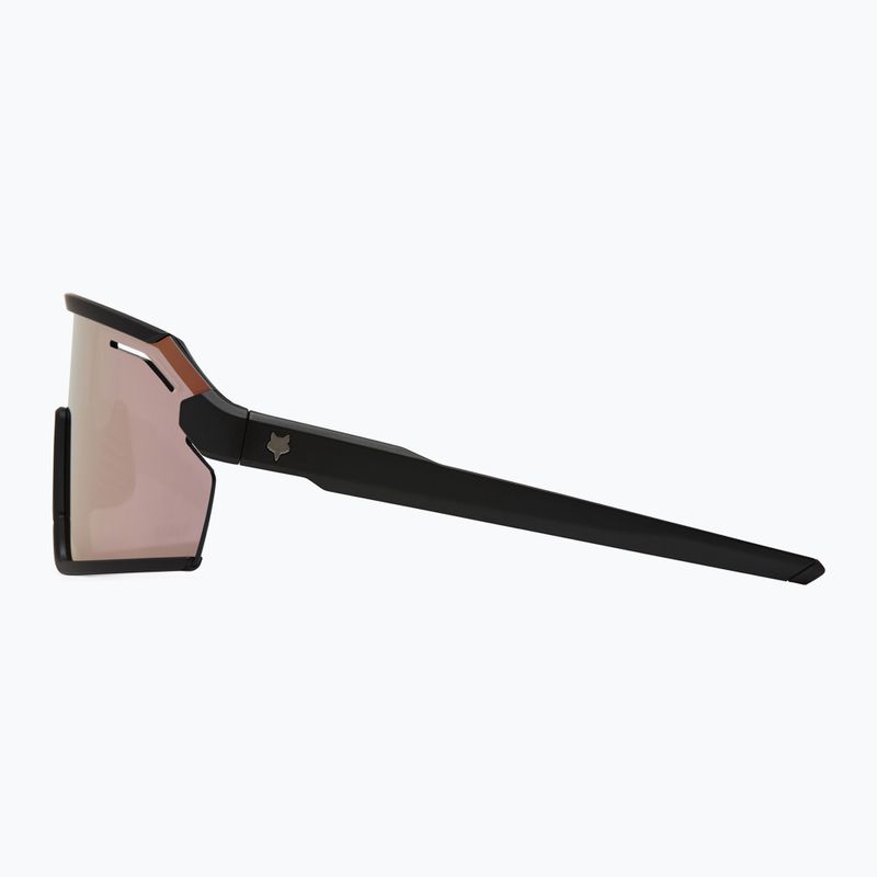 Sonnenbrille Fox Racing Vue Vivid black/orange/clear 2