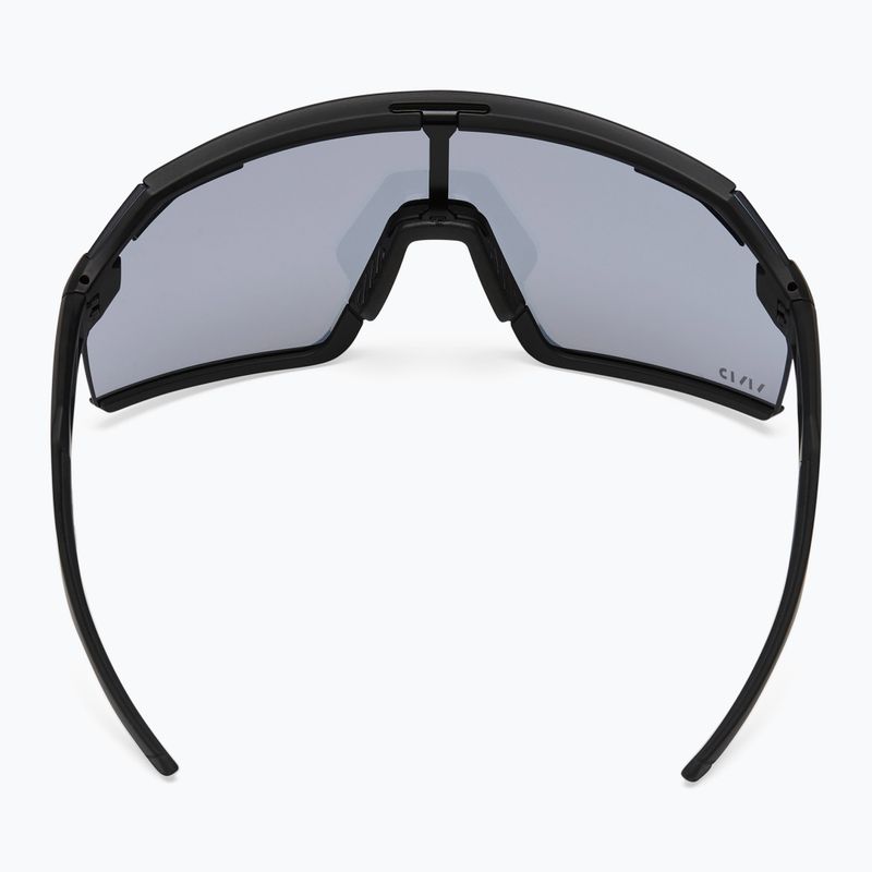 Sonnenbrille Fox Racing Vue Vivid black/orange/clear 4
