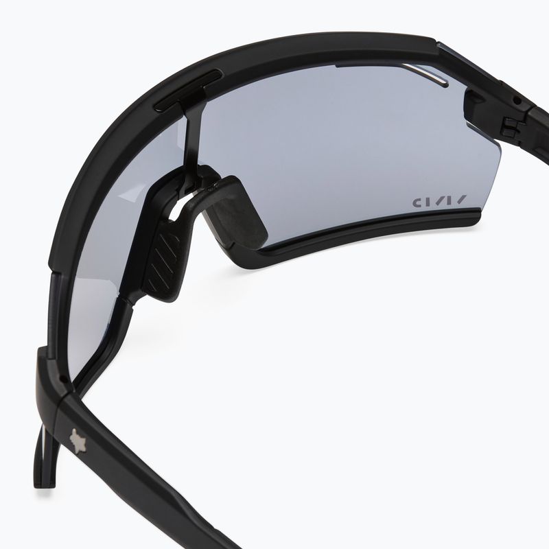Sonnenbrille Fox Racing Vue Vivid black/orange/clear 5