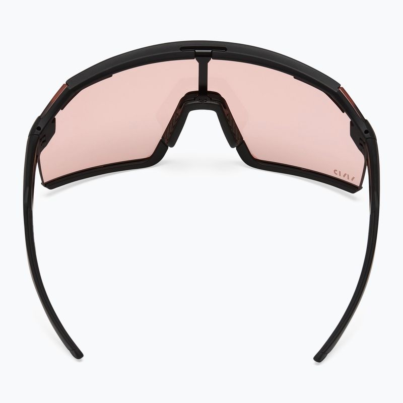 Sonnenbrille Fox Racing Vue Vivid black/red/clear 4