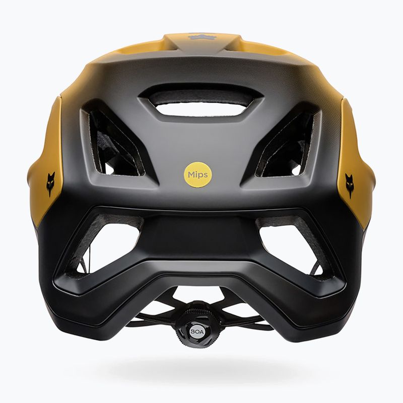 Fahrradhelm Fox Racing Speedframe Pro Backfade bronze 3