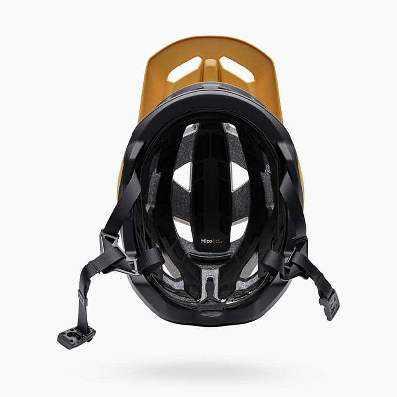 Fahrradhelm Fox Racing Speedframe Pro Backfade bronze 4