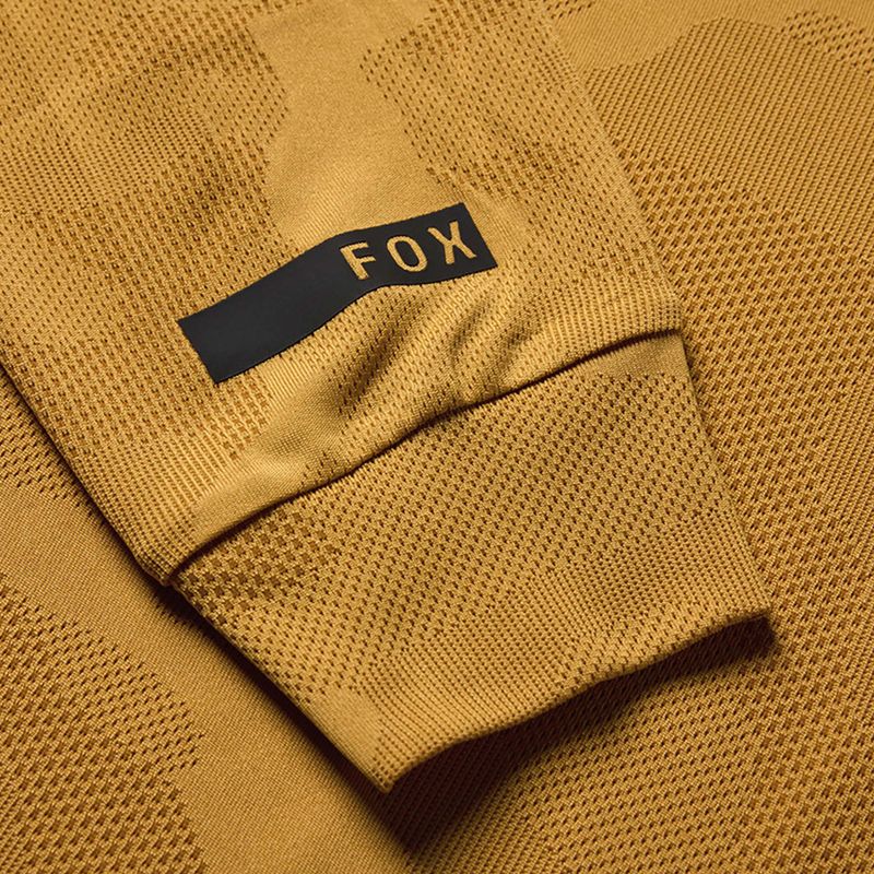 Herren Fahrrad-Langarmshirt Fox Racing Ranger Tru Dri bronze 5