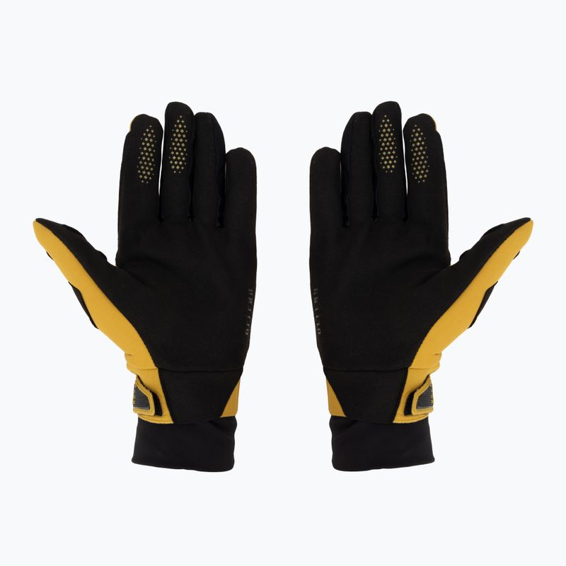 Herren-Fahrradhandschuhe Fox Racing Defend Thermo bronze 2