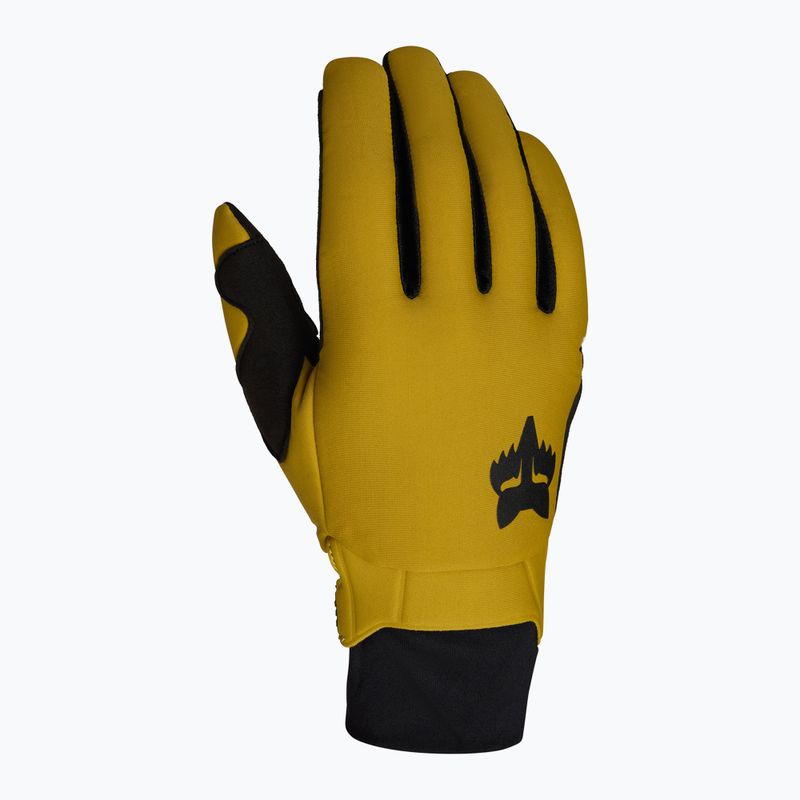 Herren-Fahrradhandschuhe Fox Racing Defend Thermo bronze 2
