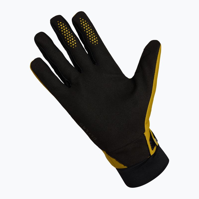 Herren-Fahrradhandschuhe Fox Racing Defend Thermo bronze 3