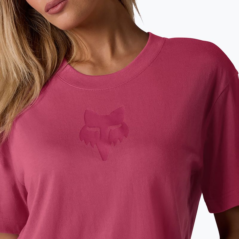 Damen T-Shirt Fox Racing Fox Head berry 3