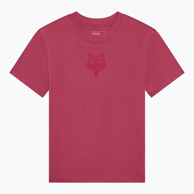 Damen T-Shirt Fox Racing Fox Head berry 4