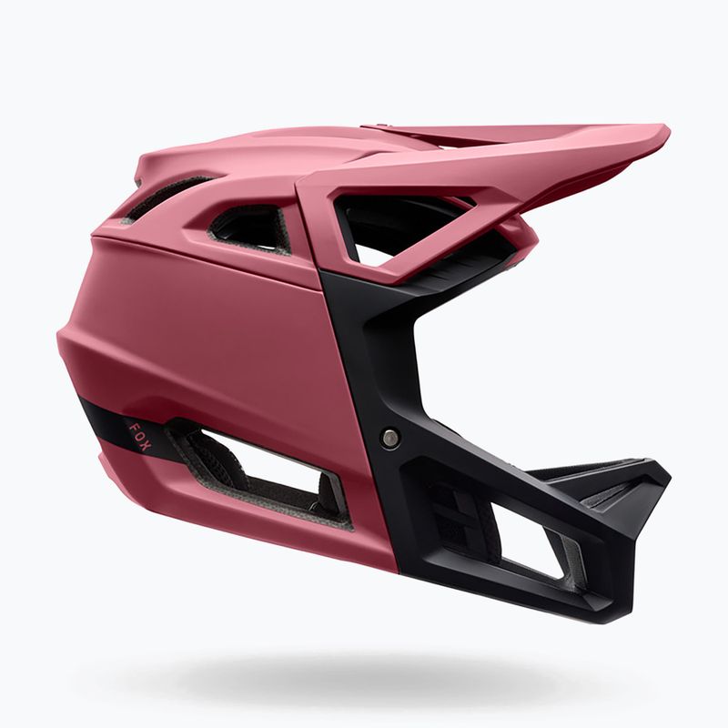 Fahrradhelm Fox Racing Proframe Solid berry 2