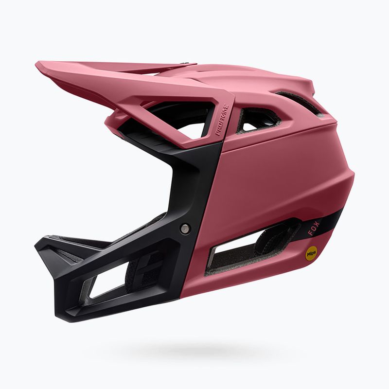 Fahrradhelm Fox Racing Proframe Solid berry 4