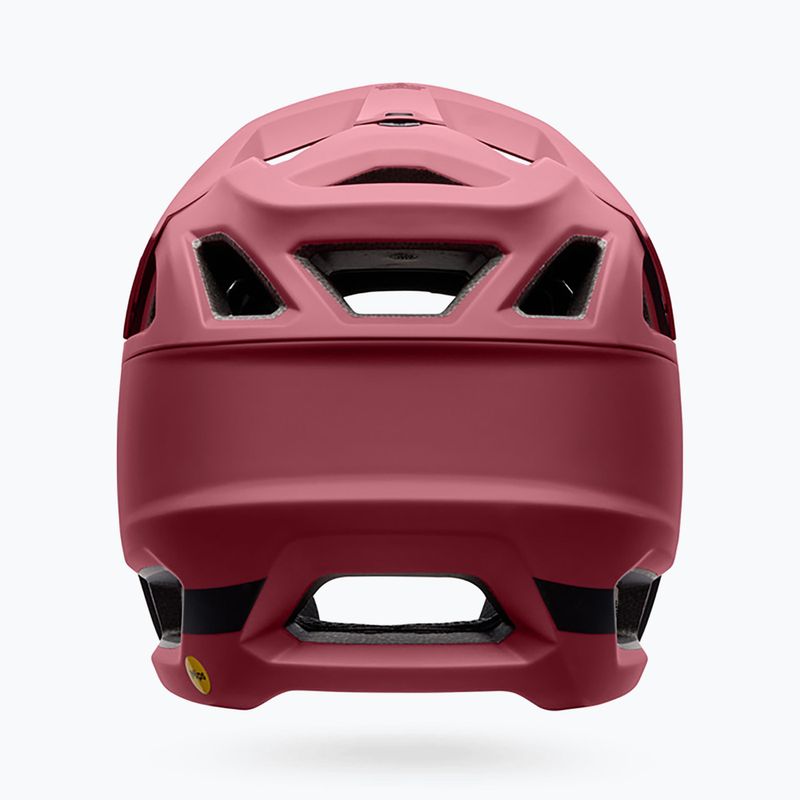 Fahrradhelm Fox Racing Proframe Solid berry 5