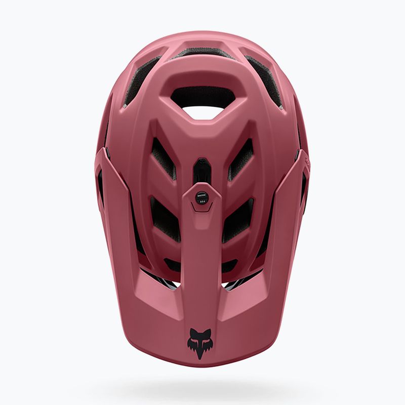 Fahrradhelm Fox Racing Proframe Solid berry 6