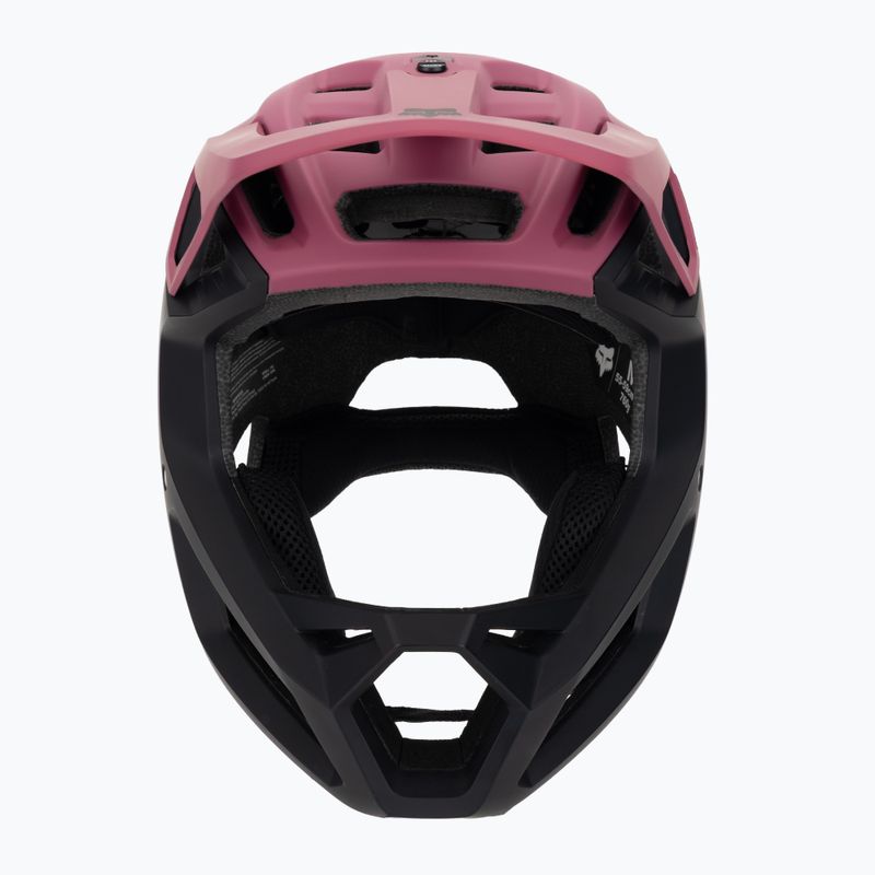 Fahrradhelm Fox Racing Proframe Solid berry 2